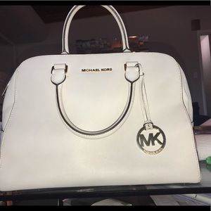 Michael Kors White bag
